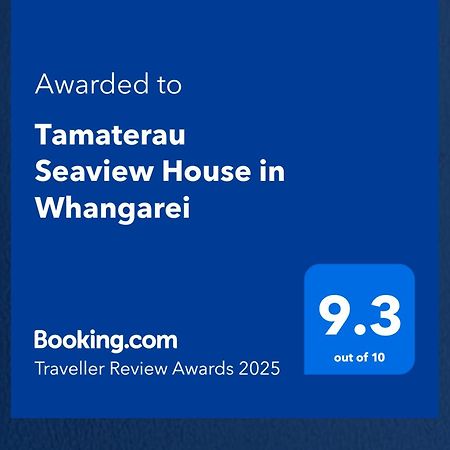 Tamaterau Seaview House In Whangarei Exterior photo